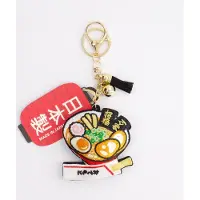 Tokyo Design Studio - Ramen Sleutelhanger - Geborduurde Patch - 7,5 x 7 cm - Made in Japan
