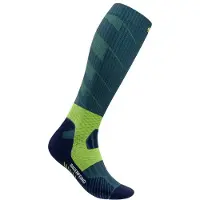 Bauerfeind Trail Run Compression Socks High Cut | L 43-46