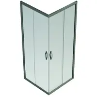 Van Marcke GO Schuifeuren Hoekinstap Belo 80x80CM 6MM