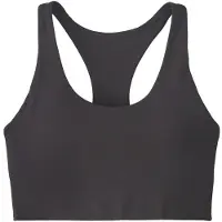 Patagonia - Women's Maipo Mid Impact Bra - Sportbeha XS, grijs