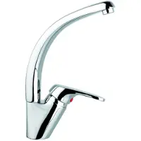 Van Marcke GO Keukenkraan fresh waterbesparend chroom