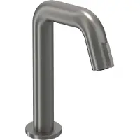 Ivy Aia Pact Fonteinkraan contour staand model S Geborsteld metal black PVD
