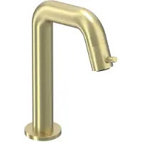 Ivy Aia Bond Fonteinkraan contour staand model S Geborsteld mat goud PVD