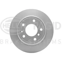 Hella 8DD 355 101-731 Remschijf