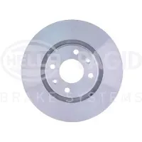 Hella 8DD 355 103-001 Remschijf