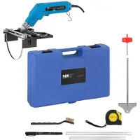 OEM Piepschuimsnijder - 250 W - 500 °C - tot 200 mm - profielmes en geleider