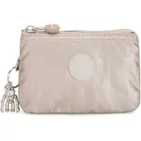 Kipling Clutch 'Creativity' beige