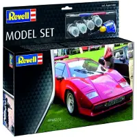 Wittmax 1/24 Lamborghini Countach LP500S Model Set
