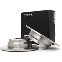 RIDEX 82B0220 Remschijf