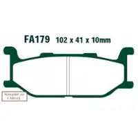 EBC Brakes SFA179 Remblokken