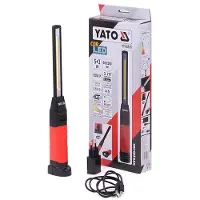 YATO YT-08518 Werklamp, zwart, LED, 8 Watt