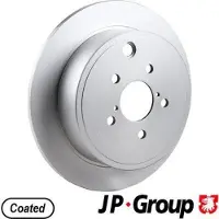 JP GROUP 4663200400 Remschijf