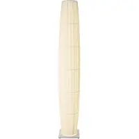 10 HEURES 10 Colonne Vloerlamp White marble