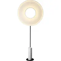 10 HEURES 10 Iris Totem Vloerlamp Ø 60 cm | White Marble