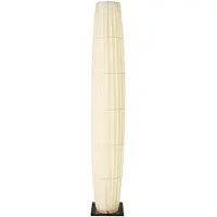 10 HEURES 10 Colonne Vloerlamp Black marble