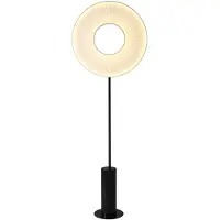 10 HEURES 10 Iris Totem Vloerlamp Ø 60 cm | Black Marble