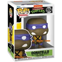 Funko POP! Teenage Mutant Ninja Turtles Turtles in Time - Donatello vinyl figuur 1554 Pop! meerkleurig