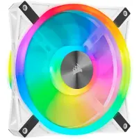 Corsair iCUE QL140 Computerkastventilator 14 cm Wit