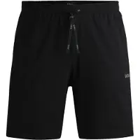 BOSS Broek grijs / zwart