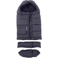 Baby Monsters Babymonsters ICE Size EVO Baby Trappelzak Zwart