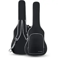Mix Media Gitaartas - Gitaarhoes - Gitaarzak - Beschermhoes gitaar - Guitar bag - Gigbag - Gitaar accessoires - Gitaartas akoestische gitaar - Klassieke gitaar - Spaanse gitaar - Gitaarhoezen