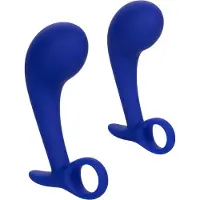 Calexotics - Admiral Siliconen Anale Training Set - Blauw