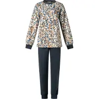 Lunatex - dames huispak 124203 - extra warm - fleece - maat L
