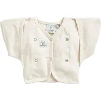 ErgoPouch Cocoon Butterfly Cardi - 0,2 Tog - Baby slaapzak - Inbakerslaapzak - 0-3 md - Oatmeal Marle