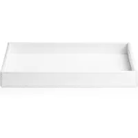 DECOR WALTHER Zeepschaal Brownie Groot Wit