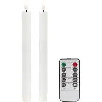 Addison Ross kaars 23cm LED White