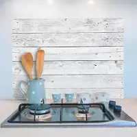 Crearreda - Achterwand Keukensticker – Hout (look) - 65 x 47 cm