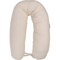 MamaLoes Soft Cotton Ecru Voedingskussen ML020419
