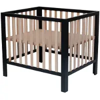 Cabino Baby Box Nova Zwart Naturel unisex