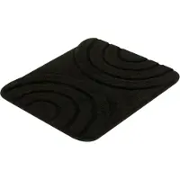 Kleine wolke - Badmat - Bow - Zwart - 55x65cm