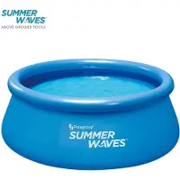 Summer Waves zwembad quick set 366 x 76 cm + filterpomp