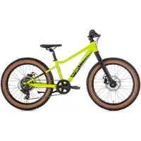 Supersuper Kinderfiets Xplore 20 inch Groen