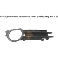 ISAM 1712718 Ventilatiegrille, bumper