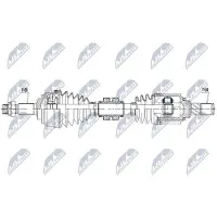 NTY NPW-NS-136 Aandrijfas