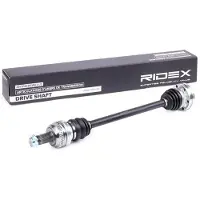 RIDEX 13D0289 Aandrijfas