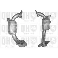 Quinton Hazell QCAT80384H Katalysator