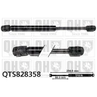 Quinton Hazell QTS828358 Gasveer motorkap