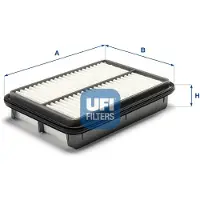 Ufi 30.174.00 Luchtfilter