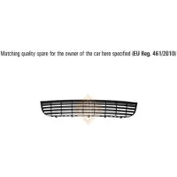 ISAM 0129710 Ventilatiegrille, bumper