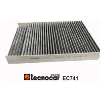 TECNOCAR EC741 Interieurfilter