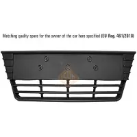 ISAM 1044710 Ventilatiegrille, bumper