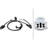 Hella 6PU 358 217-011 Wielsnelheidssensor (ABS)
