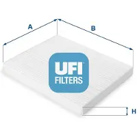 Sgr 53.191.00 Interieurfilter