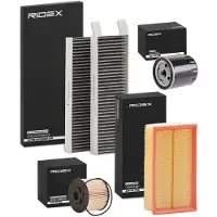RIDEX 4055F25231 Filterset