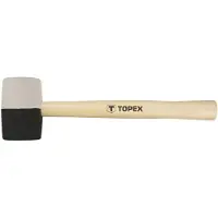 Topex 02A354, Hout, 345 mm, 556 g, 450 g, 9,7 cm, 1 stuk