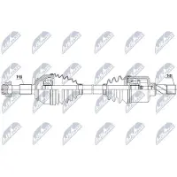 NTY NPW-FT-065 Aandrijfas